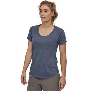 Patagonia capilene cool trail shirt small